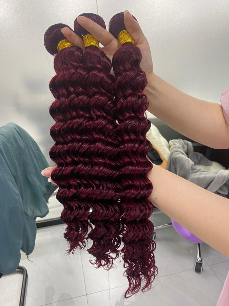 BUNDLES / BOHO HAIR COLOR ADD-ON