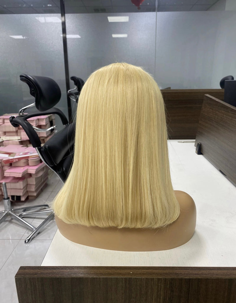613 13x4 Transparent Lace Wig